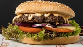 Spicy burger