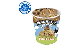 Ben & Jerry's Sundae Dulce De-Lish 427ml