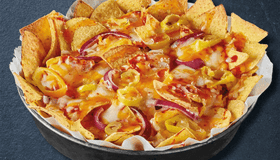 Loaded nachos veggie