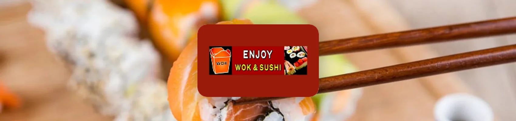 Enjoy wok en sushi