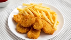 Kindermenu Kipnuggets