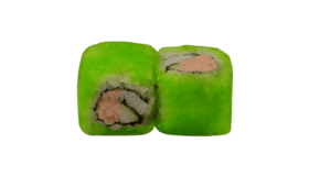 Inside out wasabi tuna