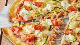 Courgette e Ricotta Pizza