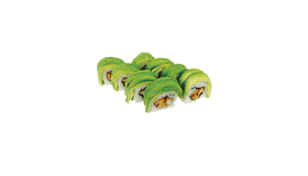 Soft shell tempura ebi roll