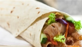 Shoarma wrap