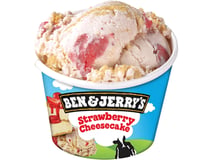 Ben & Jerry's Strawberry Cheesecake 100ml