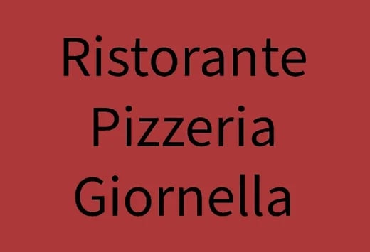 Ristorante Pizzeria Giornella