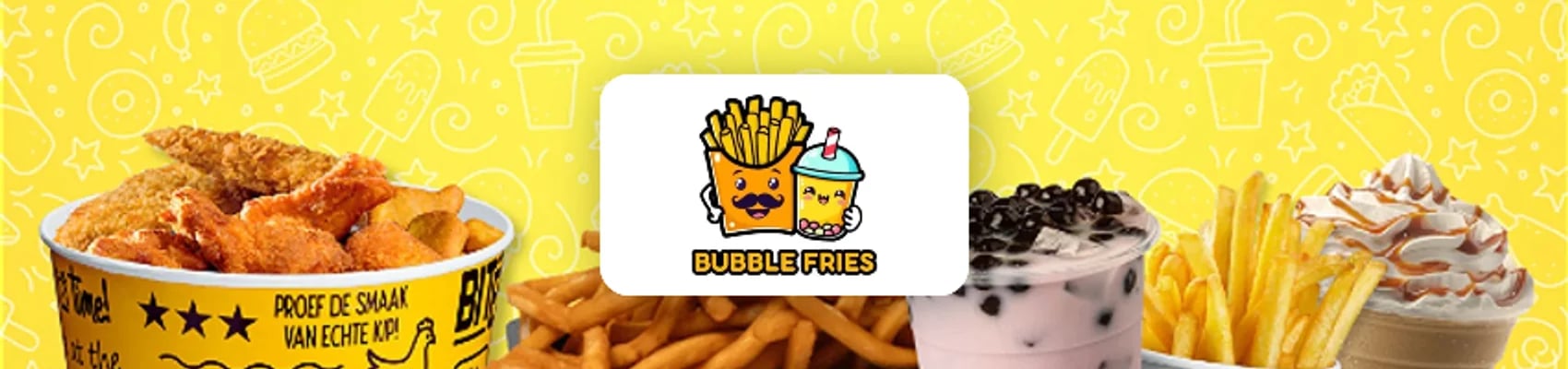 Cafetaria Bubble Fries