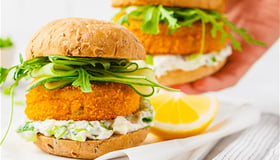 Vis burger