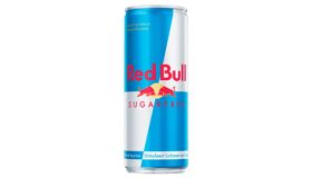 Red bull suikervrij
