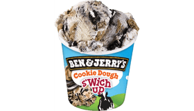Ben & Jerry's Cookie Dough S'wich up 465ml