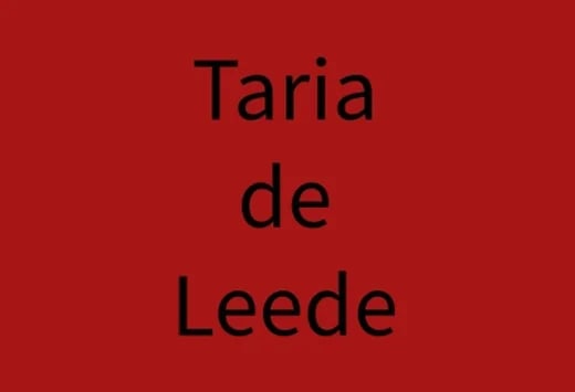 Taria de Leede