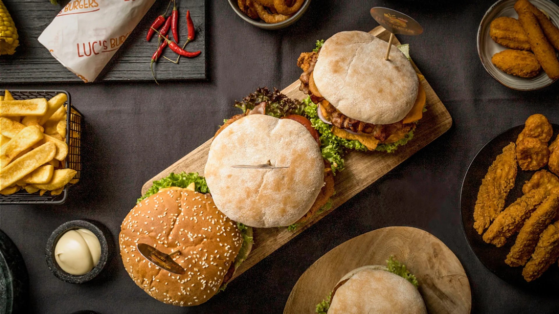 Luc's Burgers