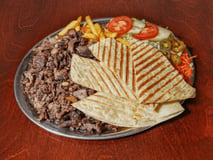 Kleine schotel yaprak döner