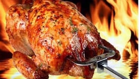 Halve gegrilde kip دجاج مشوي نصف