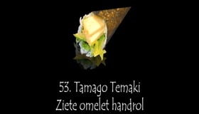 Tamago temaki