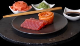 Sashimi Sake/Tuna