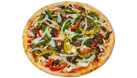 Pizza shoarma speciale