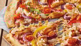 Chicken Parmesan Pizza