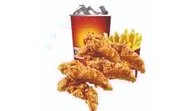 11. Tenders 4st. Menu