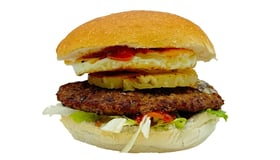 Broodje hamburger Ballon