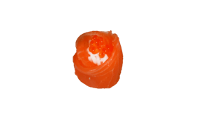 Salmon tobiko