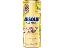 Absolut Passionfruit Martini 250ml