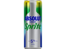 Absolut Vodka Sprite 250ml