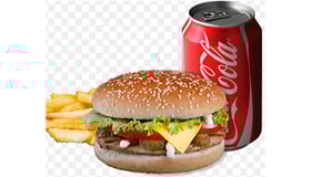 Saté Burger XL Menu