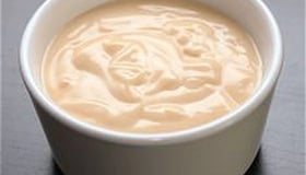 Grote bak Whiskey saus