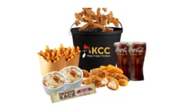 Student bucket menu