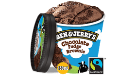 42. Ben & Jerry's choclate fudge brownie 500ML