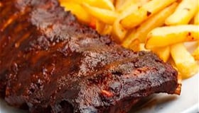 Kindermenu Spareribs