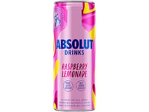 Absolut Raspberry Lemonade 250ml