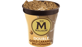 Magnum Double Gold Caramel Billionaire 440ml