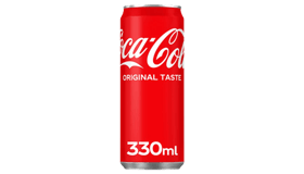 302. Coca-Cola original taste 330ml