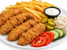 Crispy kip maaltijd