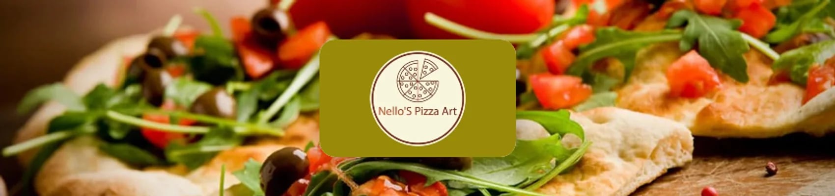 Nellos Pizza Art