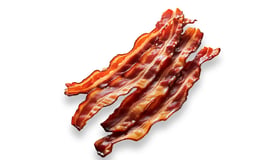 Kalkoen bacon 2 stuks