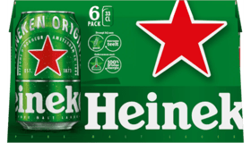 Heineken Premium Pilsener Bier 6x330ml