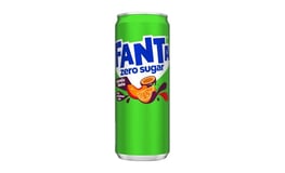 Fanta Exotic Zero Sugar 330ml