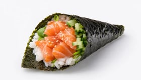 Temaki zalm