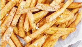 Crunchy fries