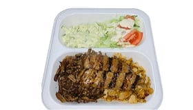 Mix grill zelf samenstellen 2 soorten vlees