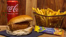 Broodje frikandel menu