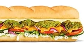 Smashed Falafel Sub