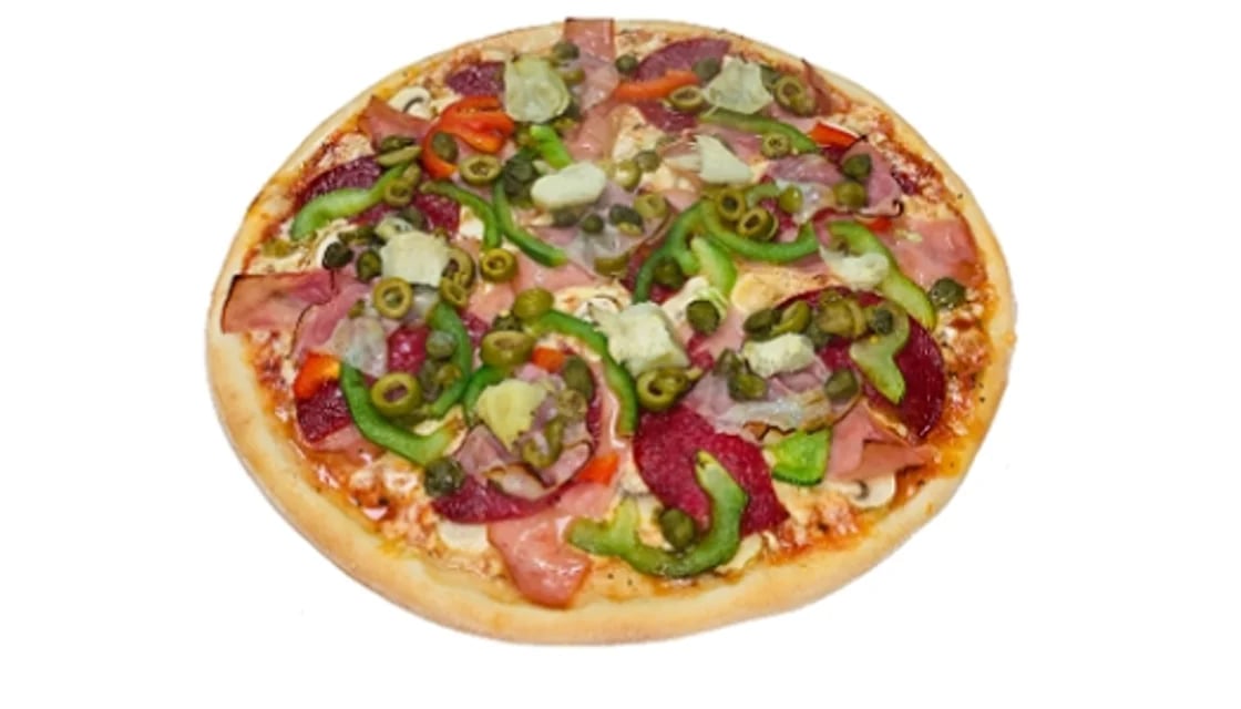 Pizza quattro stagioni speciale