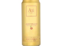 Au Vodka Juicy Peach Can 33cl