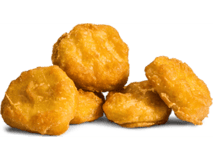 Kipnuggets 5 stuks