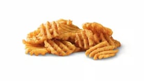 Waffle fries klein